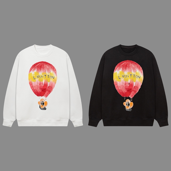 ブランドパーカー側面デザイン